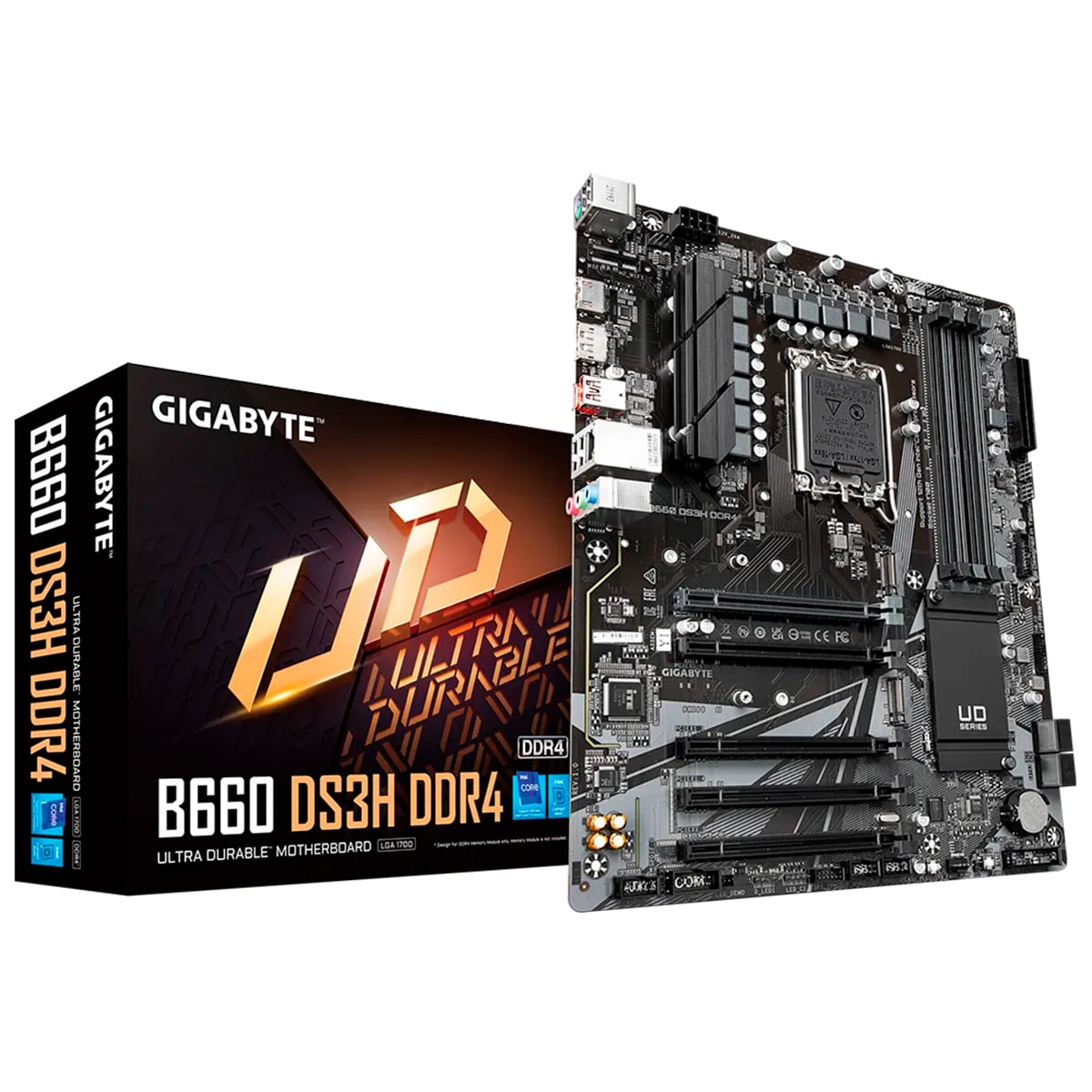 Motherboard Gigabyte B660 DS3H ATX DDR4 Lga1700
