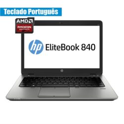 Nb HP ELITEBOOK 840 G2 14.0" Core i5-5200U 2.20 GHz 4Gb 128Gb SSD Radeon R7 M260X 2Gb Win7Pro Teclado PT