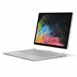 Nb Microsoft SurfaceBook 13.5 Core i5-6300U 8Gb 128Gb SSD NVME Win10Pro Touch - Teclado Internacional