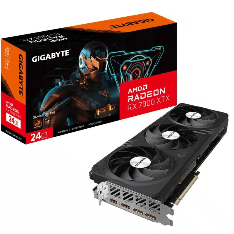 Placa Gráfica Gigabyte RX 7900XTX Gaming OC 24GB GDDR6