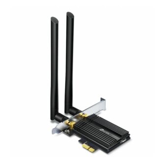 Placa de Rede Wifi PCI Express TP-Link Archer TX50E 3000Mbps 2.4/5GHz