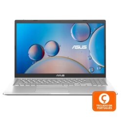 Portátil ASUS Laptop M515DA Ryzen 5-3500U 8Gb 256Gb 15.6" Full HD Sem Sistema Operativo - Teclado PT