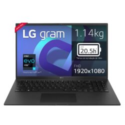 Portátil LG Gram 15Z90Q 15.6" Full HD Ips Touch Intel Core i5-1240p G12 16Gb 512Gb Win11 Pro - Teclado PT