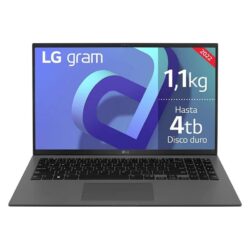 Portátil LG Gram 15Z90Q 15.6" Ips Full HD Intel Core i5-1240P 8Gb 256Gb Win11 Home - Teclado PT