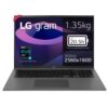 Portátil LG Gram 17Z90Q 17 WQXGA Ips Intel Core i5-1240p G12 16Gb 256Gb Ultra-slim Win11 Home - Teclado PT