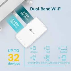 Repetidor Extensor Wifi TP-Link RE300 1200Mbps