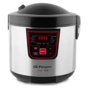 Robot de Cozinha Orbegozo MCP 6000 860W Capacidade 5L