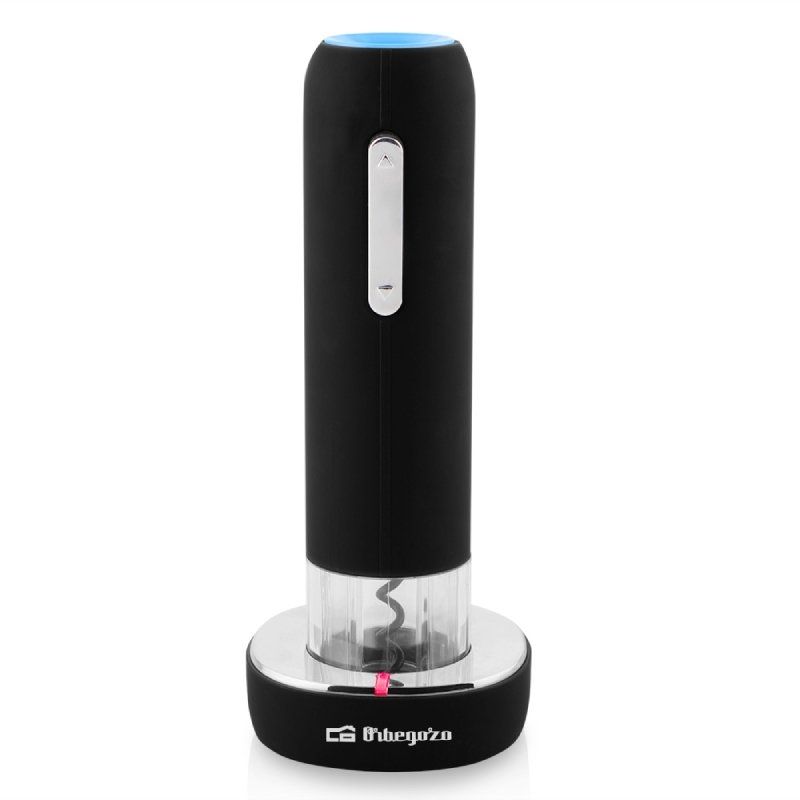 Saca-Rolhas Elétrico Recarregável Orbegozo CU 4100