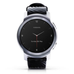 Smartwatch Motorola Moto Watch 100 42mm Prateado