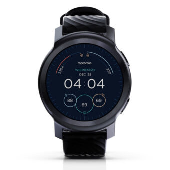 Smartwatch Motorola Moto Watch 100 42mm Preto