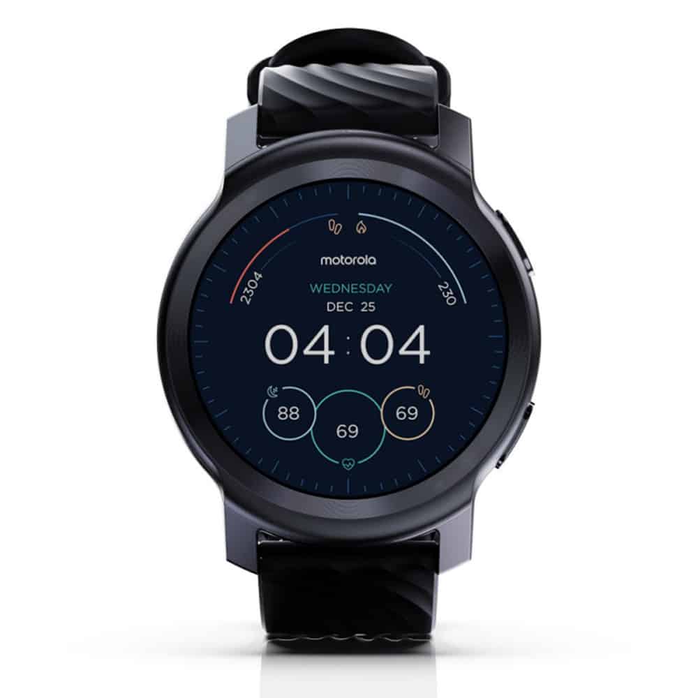 Smartwatch Motorola Moto Watch 100 42mm Preto Limifield