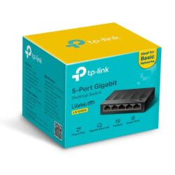 Switch TP-LINK LiteWave 5 Portas Gigabit Desktop Switch