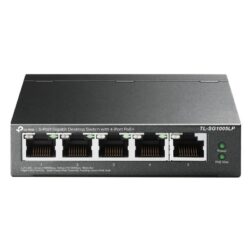 Switch TP-Link TL-SG1005LP 5 portas Gigabit 4portas PoE+
