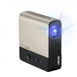 Videoprojetor Portátil Asus ZenBeam E2 300 Lumens WVGA WiFi Preto e Dourado