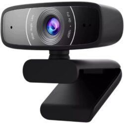 Webcam Asus C3 Full HD Preto