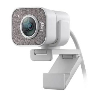 Webcam Logitech StreamCam 1920 x 1080 Full HD Branca