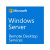 Windows Remote Desktop Svcs CAL 2019 Inglês Media License Pack 5 User CAL