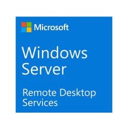 Windows Remote Desktop Svcs CAL 2019 Inglês Media License Pack 5 User CAL