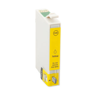 Tinteiro Compatível Epson 604XL Amarelo Substitui C13T10H44010/C13T10G44010