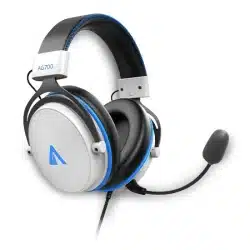 Auscultadores ABYSM AG700 Pro 7.1 Branco