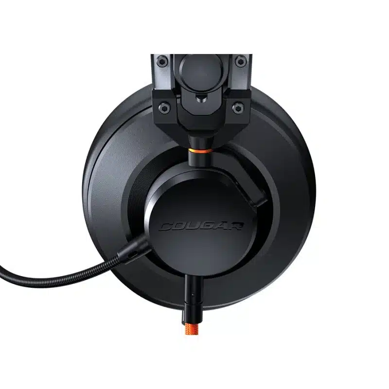 Auscultadores Gaming Cougar VM410 Tournament Preto