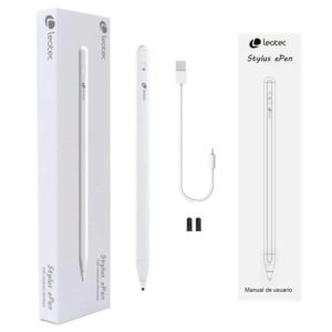 Caneta Digital Leotec Stylus ePen para Android iOS e Windows Branco