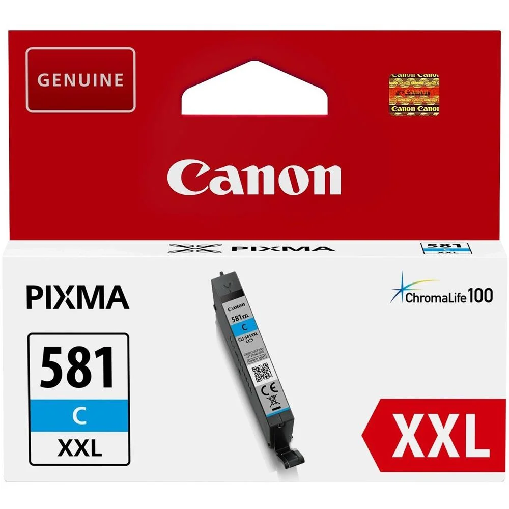 Tinteiro Original Canon CLI-581XXL Alta Capacidade Azul - Image 2