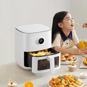 Fritadeira Inteligente Xiaomi Smart Air Fryer Pro 4L 1600W Capacidade 4L Branca