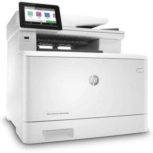 Impressora Multifunções Laser Color HP Laserjet Pro M479FDN Fax Duplex Branca