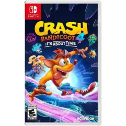 Jogo para Consola Nintendo Switch Crash Bandicoot 4: It's About Time