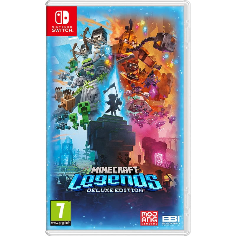 Minecraft Legends Deluxe Edition - PS5 - Sony - Jogos PS5