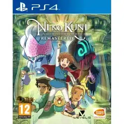 Jogo para Consola Sony PS4 Ni no Kuni: A Ira da Bruxa Branca Remastered