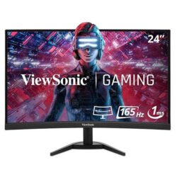 Monitor Gaming Curvo Viewsonic VX2418-C Led 24"