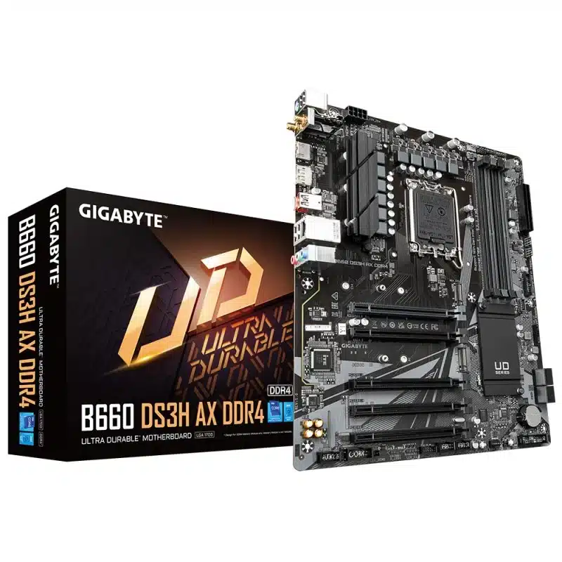 Motherboard Gigabyte B660 DS3H AX ATX DDR4 Lga1700