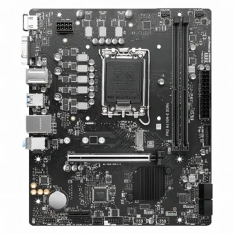Motherboard MSI Pro H610M-E DDR4 Lga 1700