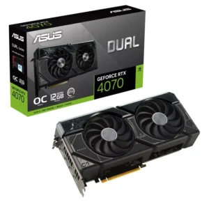 Placa Gráfica Asus Dual RTX 4070 OC Gaming 12GB GDDR6X