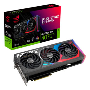 Placa Gráfica Asus ROG Strix Gaming GeForce RTX 4070 Ti 12GB GDDR6X