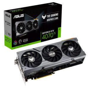 Placa Gráfica Asus TUF Gaming GeForce RTX 4070 Ti 12GB GDDR6X