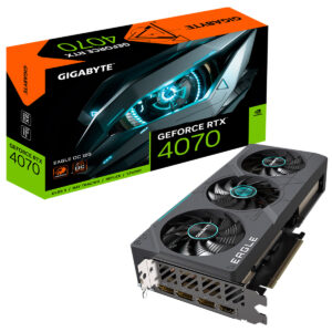 Placa Gráfica Gigabyte RTX 4070 Eagle OC 12GB GDDR6X