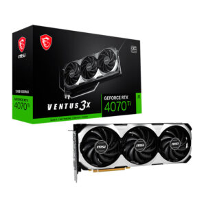 Placa Gráfica MSI Nvidia RTX 4070 Ti Ventus OC 3X 12GB GDDRX6