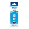 Recarga Ecotank de Tinta Original Epson nº106 Azul