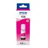 Recarga Ecotank de Tinta Original Epson nº106 Magenta