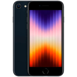 Smartphone Apple iPhone SE 2022 128Gb 4.7 5G Preto Meia-Noite