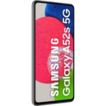 Smartphone Samsung Galaxy A52S 6Gb 128Gb 6.5 5G Preto