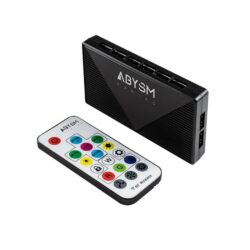 Ventoinha de Caixa ABYSM Arclight Argb Kit 3 unidades