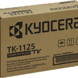 Toner Original Kyocera TK1125 Preto