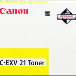 Toner Original Canon CEXV21 Amarelo