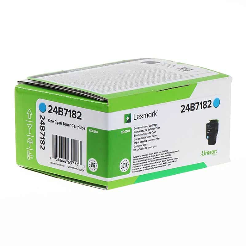 Original Lexmark Toner Gelb 74C2SYE für CS720 CS725 CX725 (Neu und