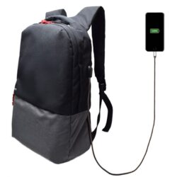 Mochila Ewent EW2529 Urban Notebook Backpack 17.3" com porta Usb Preta
