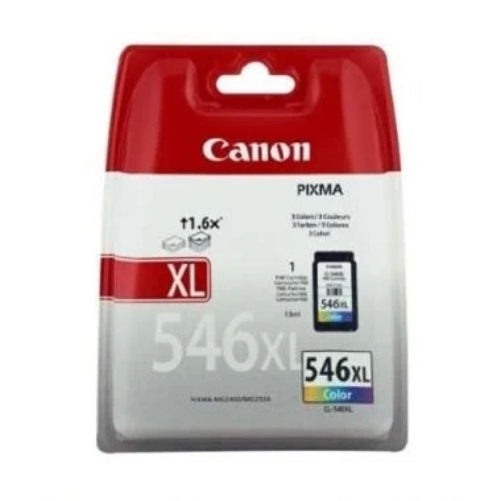 Tinteiro Original Canon CL546XL Color - Image 2